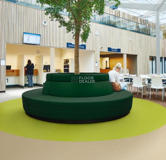 Forbo Marmoleum Decibel on Order 363035 angora фото 2 | FLOORDEALER